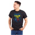 thumbnail image 1 of Autism Different Not Less Awareness Men's Graphic T Shirt Tees Brisco Brands S, 1 of 4