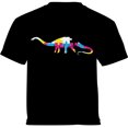 thumbnail image 1 of Autism Dinosaur Puzzle Autism Awareness Toddler T-Shirt - 2T 3T 4T 5/6T Graphic Tee, 1 of 2