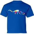 thumbnail image 1 of Autism Dinosaur Puzzle Autism Awareness Toddler T-Shirt - 2T 3T 4T 5/6T Graphic Tee, 1 of 2
