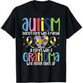 thumbnail image 1 of Autism Doesn'T Come With A Manual, Asd Autism Grandma T-Shirt All Size S-5XL, 1 of 4