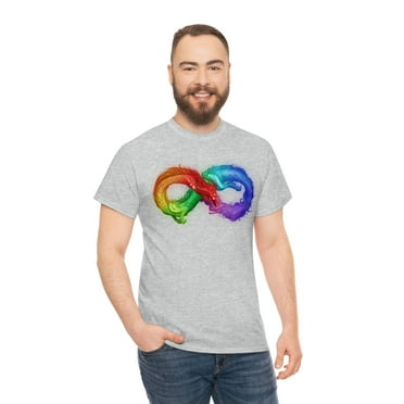 Autism Dragon - Unisex Heavy Cotton Tee