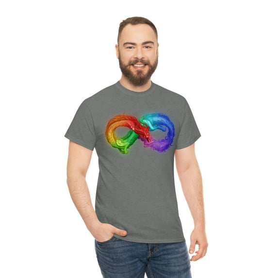Autism Dragon - Unisex Heavy Cotton Tee