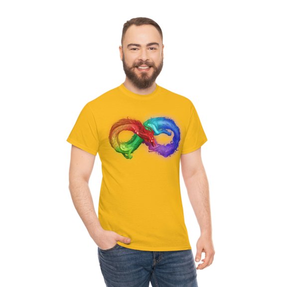 Autism Dragon - Unisex Heavy Cotton Tee