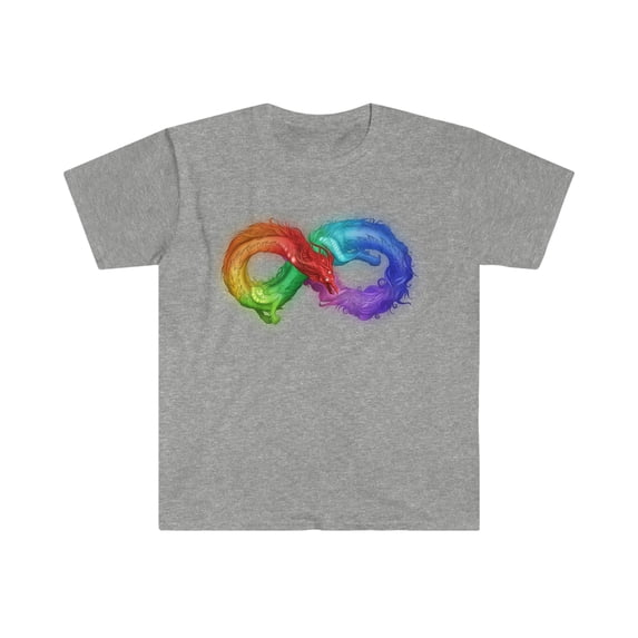 Autism Dragon - Unisex Softstyle T-Shirt