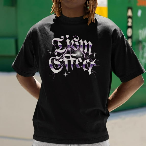 Autism Effect T-Shirt – Y2K 90s Retro Autism Awareness Tee, Graphic ...
