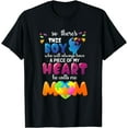 thumbnail image 1 of Autism Fathering Awareness He Calls Me Mom Autism Mother T-Shirt, 1 of 4