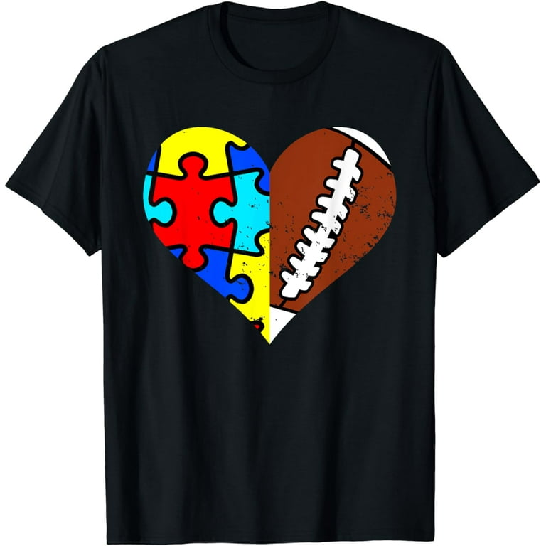 My Heart Is On That Field Football T-Shirt Moms Distressed My Heart Is On That Field Football T-Shirt Moms Distressed