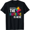 thumbnail image 1 of Autism Gifts For Adults Syndrom Autist Asd Autistic Asperger T-Shirt, 1 of 3