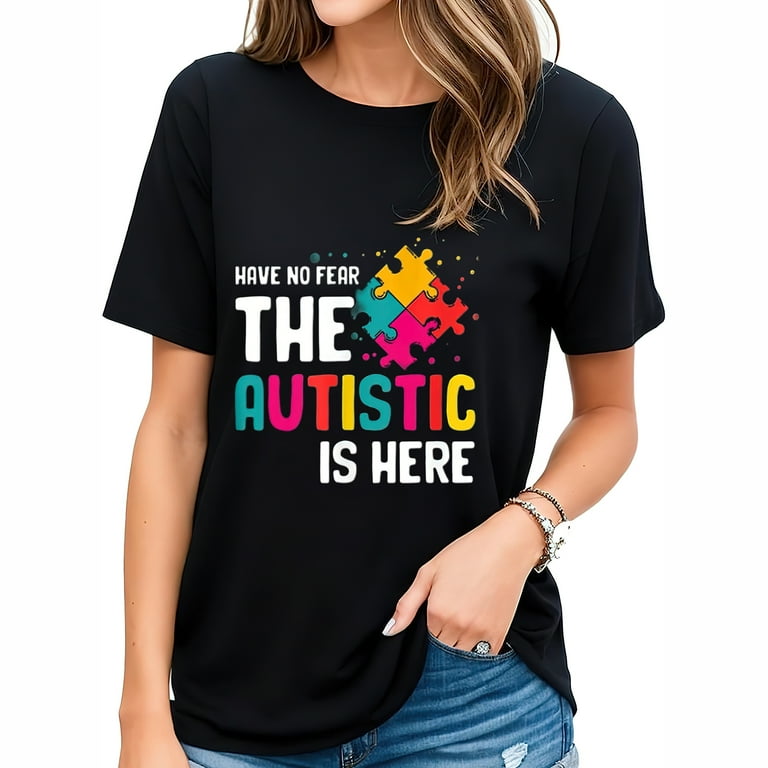 Autism Gifts For Adults Syndrom Autist Asd Autistic Asperger T Shirt