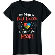 Autism Gifts For Mom Autistic Asperger Syndrom Autist Asd T-Shirt
