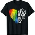 thumbnail image 1 of Autism Heart Autism Awareness T-Shirt, 1 of 4