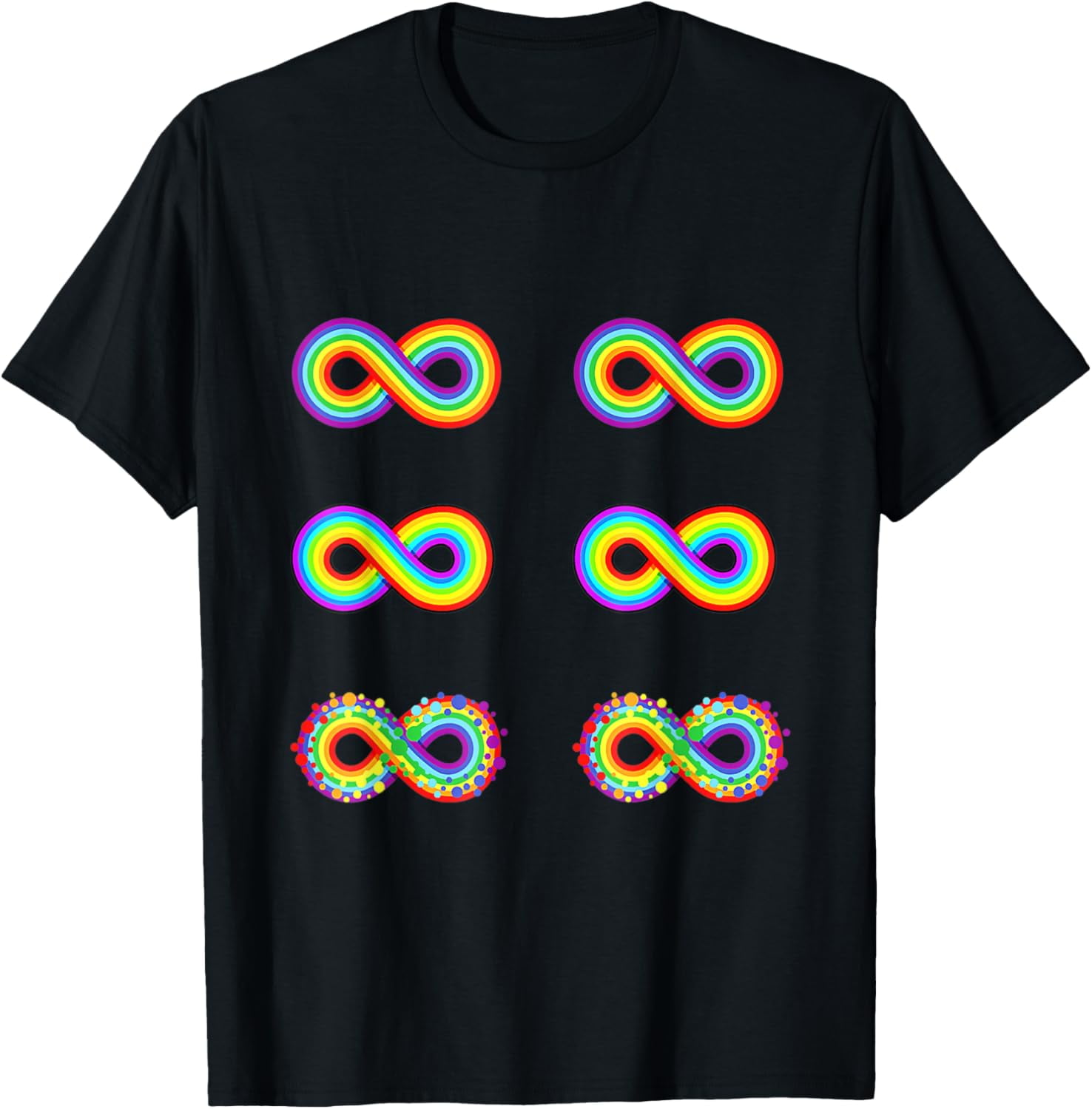 Autism Infinity Symbol Rockin To A Different Tune T-Shirt - Walmart.com