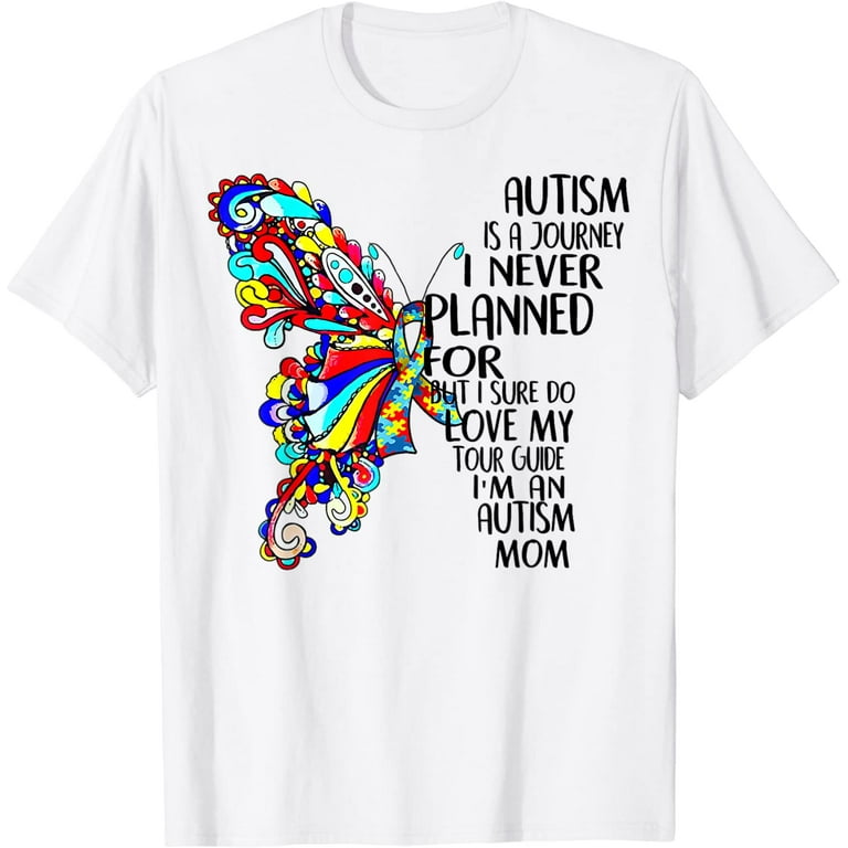 I Never Planned But I Sure Do Love My Tour Guide T-Shirt I Never Planned But I Sure Do Love My Tour Guide T-Shirt