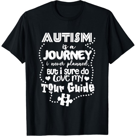 Autism Is A Journey T-Shirt