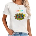 thumbnail image 1 of Autism Is My Superpower Awareness Women Girls T-Shirt, 1 of 5
