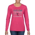 thumbnail image 1 of Autism Is Not A Disablity Itâ€™s A Different Abilty | Autism Awareness Dabbing Skeleton Inspirational Christian Womens Graphic Long Sleeve T-Shirt, Fuschia, Large, 1 of 5