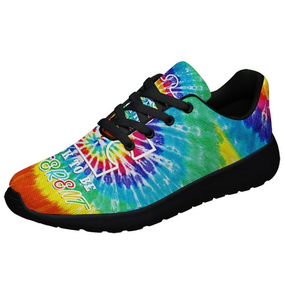 Autism It Is Ok To Be Diffirent Shoes Sneakers for Women Men Black Size 12