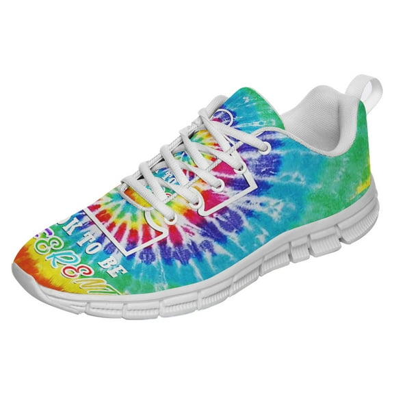 Autism It Is Ok To Be Diffirent Shoes for Men Women Running Shoes Lightweight Walking Sneakers Mesh Athletic Sport Shoes White Size 8