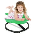 thumbnail image 1 of Autism Kids Swivel Chair Sit and Spin, Spinning ADHD Chair Spinning Stool for Child Aged 2-10 Green Sensory Toys Wobble Chair Train Body Coordination Ability Relieve Motion Sickness Symptoms, 1 of 6