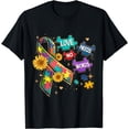 thumbnail image 1 of Autism Love Needs No Words T-Shirt, 1 of 4