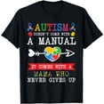 thumbnail image 1 of Autism Mama Accept Understand Love Kindness Heart Puzzle T-Shirt, 1 of 4