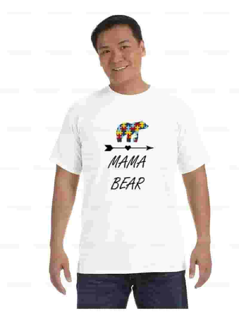Mama Bear Autism T-Shirt Mama Bear Autism T-Shirt