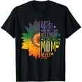 thumbnail image 1 of Autism Manual Mom Mother Mama Flower Rainbow T-Shirt, 1 of 4