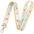 thumbnail image 1 of Autism Maze Cartoon Phone Lanyard Cute Lanyard Keychain ID Card Mobile Phone Badge Key Ring Holder Neck Straps Accessories, 1 of 9
