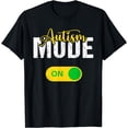 thumbnail image 1 of Autism Mode On Autism Awareness and Acceptance mode on T-Shirt, 1 of 4