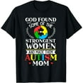 thumbnail image 1 of Autism Mom ASD Awareness Autism Spectrum Disorder Mother T-Shirt, 1 of 4