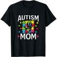 thumbnail image 1 of Autism Mom Autistic Quote Mother Mama Autism Awareness T-Shirt, 1 of 4