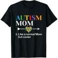 thumbnail image 1 of Autism Mom Definition World Autism Awareness Day T-Shirt, 1 of 4