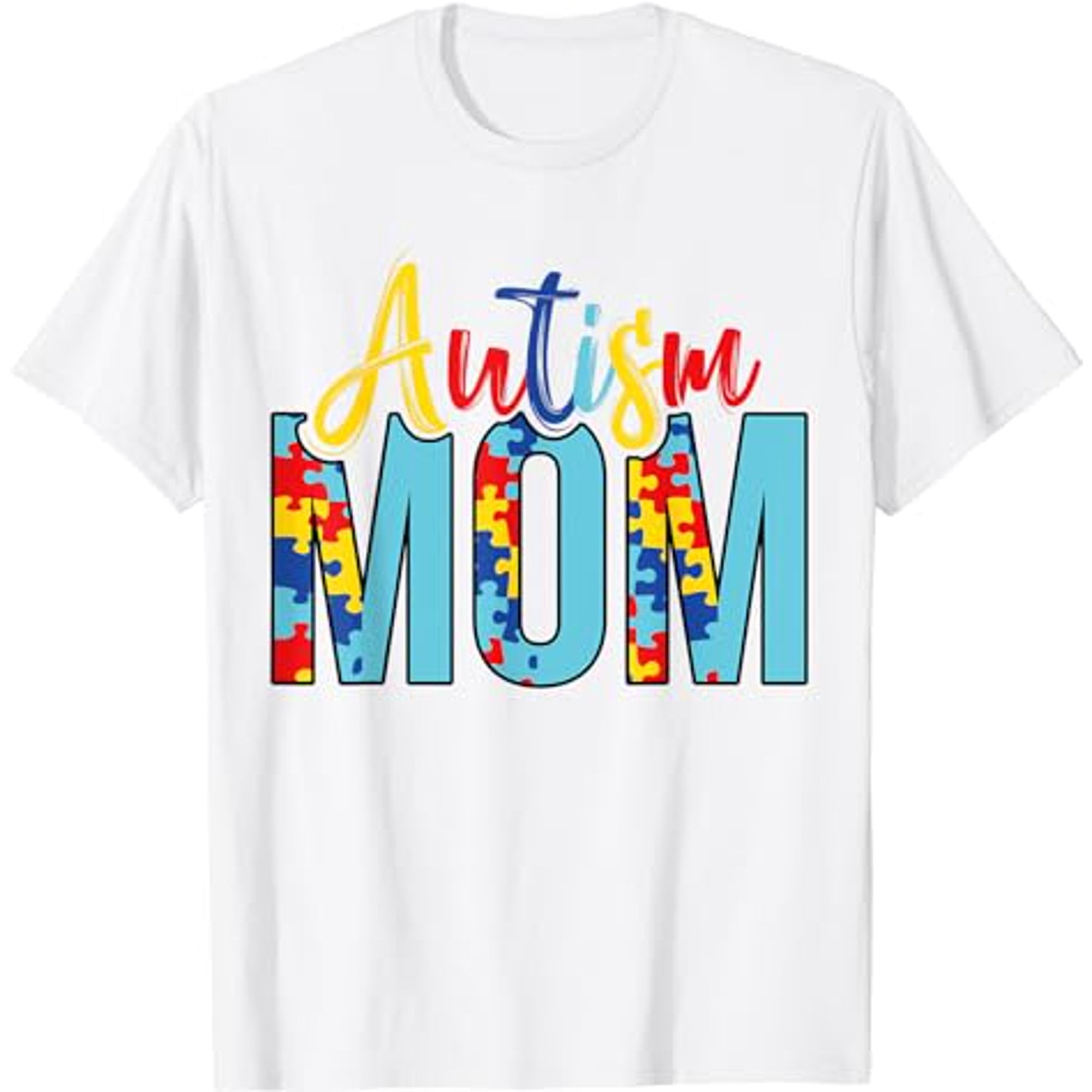 Autism Mom Life Puzzle Mothers Day Autism Mom T Shirt Walmart com Autism Mom Life Puzzle Mothers Day Autism Mom T Shirt Walmart com