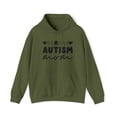 thumbnail image 1 of Autism Mom Mama Hoodie, Gifts, Hooded Sweatshirt, 1 of 4