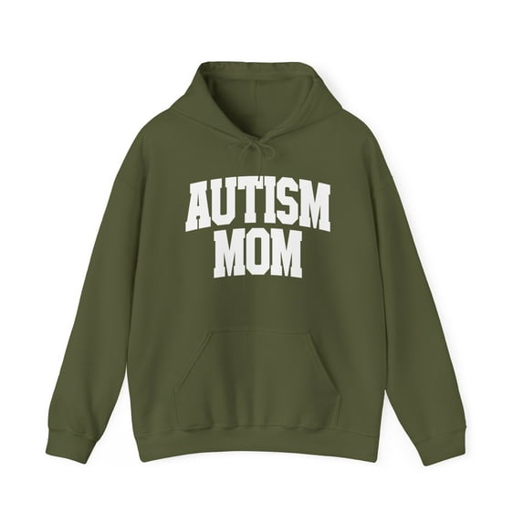 Autism Mom Mother's Day Hoodie, Gifts, Hooded Sweatshirt