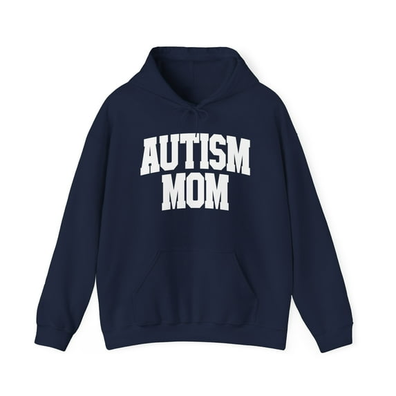 Autism Mom Mother's Day Hoodie, Gifts, Hooded Sweatshirt