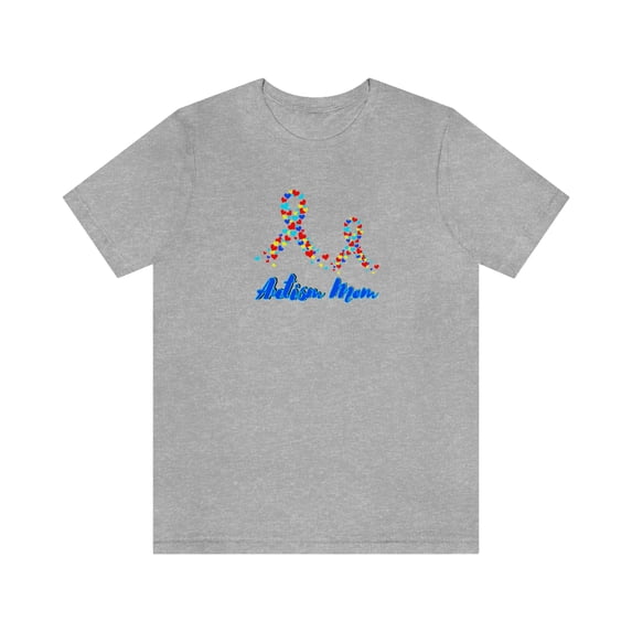 Autism Mom Shirt | Autism Awareness | Autism Design Unisex Jersey Short Sleeve Tee