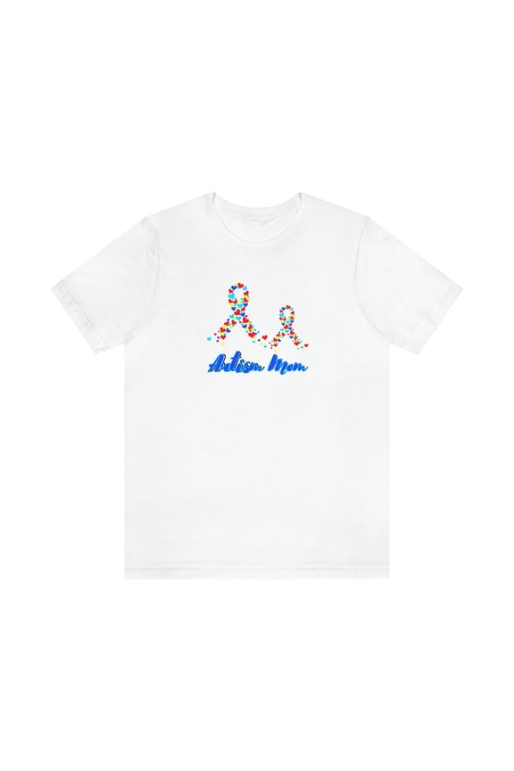Autism Mom Shirt | Autism Awareness  | Autism Design Unisex Jersey Short Sleeve Tee