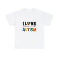 thumbnail image 1 of Autism Mom Shirt, Autism Awareness Shirt, Autism Support Shirt ID-0226-XWTP, 1 of 10