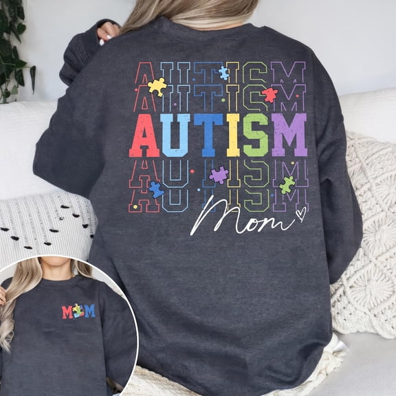 Autism Mom Shirt, Autism Shirt, Neurodiversity Shirt, Autism Mama Sweatshirt, Autism Puzzle Shirt For Mom, Autism Acceptance Shirt TSHIRT All Size S-5XL