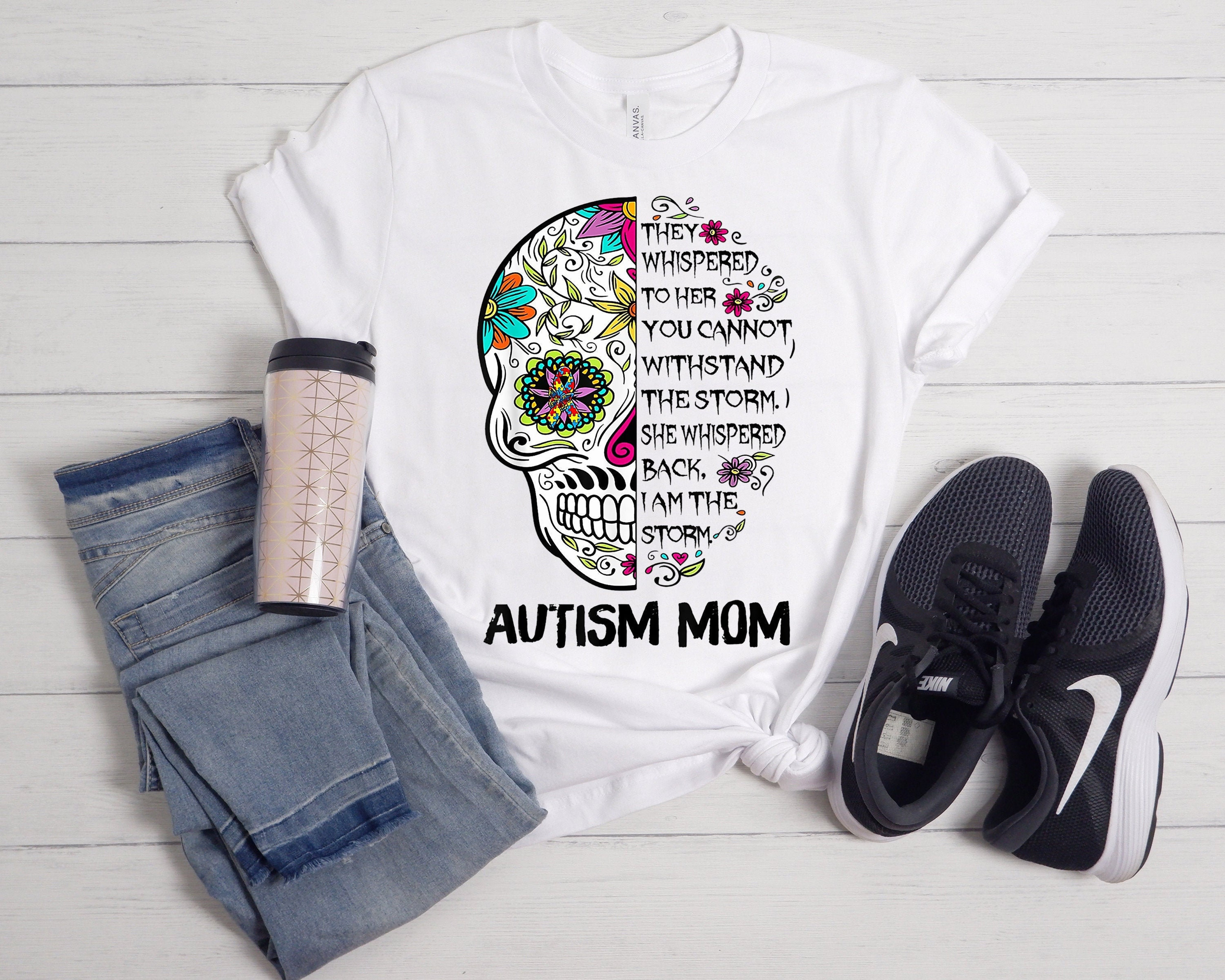 Autism Mom Shirt,Womens Autism Shirt,Autism Mom Gift Shirt,Autism