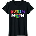 thumbnail image 1 of Autism Mom T-Shirt Autism Awareness Gift T-Shirt, 1 of 3