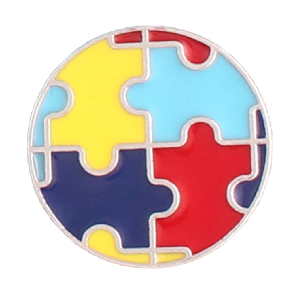 Jigsaw Puzzle Pin Light Purple Enamel Pin Puzzle Piece Pin Game Piece Lapel Pin Game Tie Tack on sale Pin