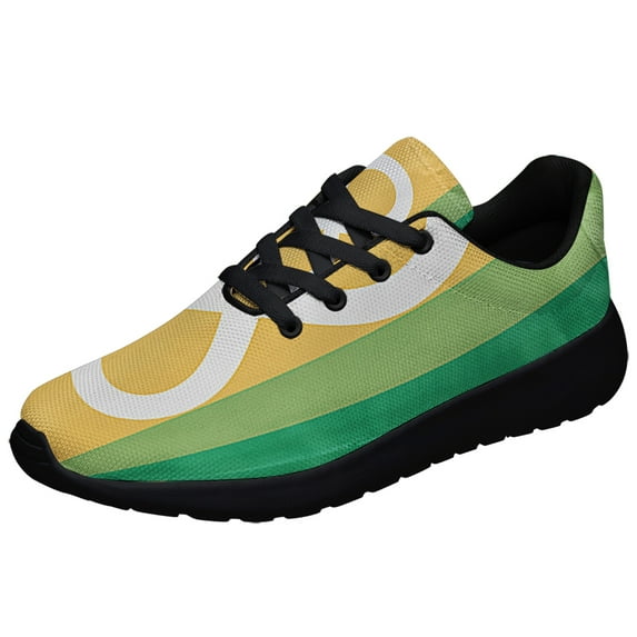 Autism Pride Shoes Sneakers Black Size 4.5
