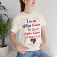 thumbnail image 1 of Autism - Proud Grandma, Bella & Canvas, Cotton Short Sleeve T-Shirt, S-5XL, 1 of 8