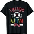thumbnail image 1 of Autism Proud Sister For Autism Awareness T-Shirt, 1 of 4