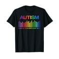 thumbnail image 1 of Autism Puzzle Autism Awareness Dancing To A Different Beat T-Shirt, 1 of 5