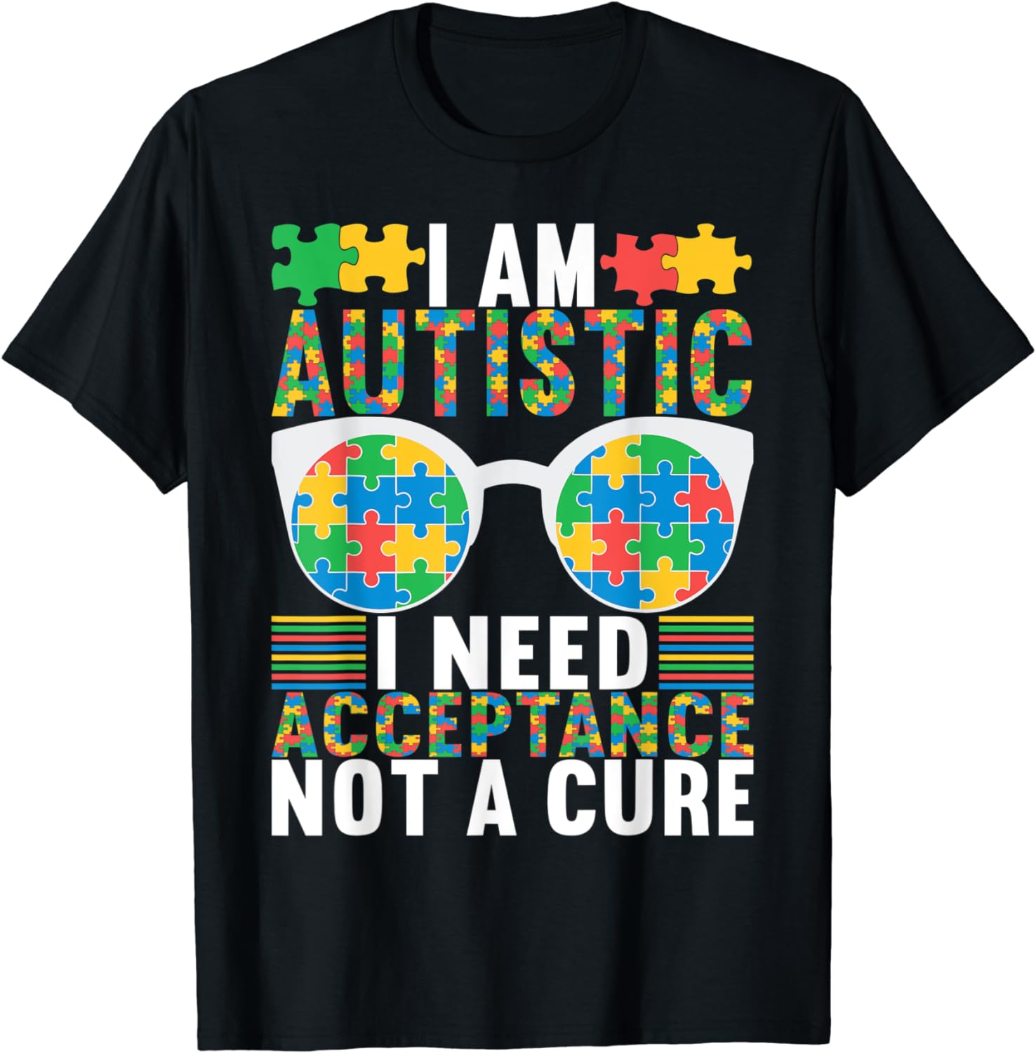 Autism Puzzle Autism Awareness TShirt