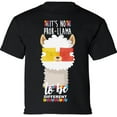 thumbnail image 1 of Autism Puzzle It's No Prob-Llama Autism Awareness Youth Shirt XS S M L XL Graphic Tee for Boys Girls, 1 of 2