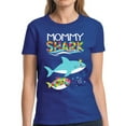 thumbnail image 1 of Autism Puzzle Tee Mommy Shark Tops - Autism Awareness Graphic Shirt for Women, 1 of 2